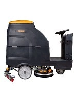 Поломоечная машина с местом оператора Chancee K80 Double brush с литиевым АКБ (150 а/ч)