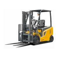 Электрический погрузчик JHLIFT CPD 40-50Х, 3000-6500 мм, четырехопорный, АКБ Li-Ion / свинцово-кислотная
