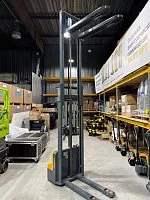 Штабелер электрический самоходный JHLIFT CDD12, 2700 мм, Li-Ion