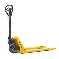  Низкопрофильная гидравлическая тележка (рохля) Jungheinrich AM 15L C-BN, 1500 кг, 795х520 мм, с резиновыми колесами