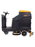 Поломоечная машина с местом оператора Chancee K70 Double brush с литиевым АКБ (150 а/ч)