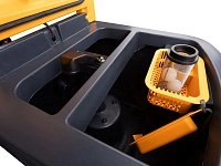 Поломоечная машина с местом оператора Chancee K80 Double brush с литиевым АКБ (150 а/ч)