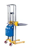 Гидравлический штабелер платформенный c электроподъемом JHLIFT EPS400-1700, г/п 400 кг, в/п 1700 мм