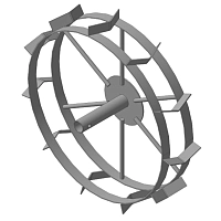 Грунтозацепы Oasis S-24 2 обода высота 445 мм. 3 мм. (высотой зацепа 30 мм) СТ