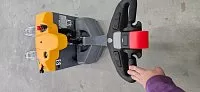 Тележка электрическая самоходная JHLIFT CBD 20 mini, 2000 кг, 1150 x 560 мм, Li-Ion с батареей 20 Ah