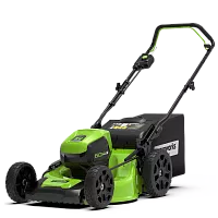 Газонокосилка бесщеточная Greenworks GD60LM46HP 60V, 46 см