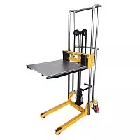 Гидравлический платформенный штабелер JHLIFT PS400-1300, г/п 400 кг, в/п 1300 мм