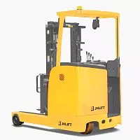 Ричтрак JHLIFT CQD 18 Stand-on, 6000 мм (свинцово-кислотная батарея)