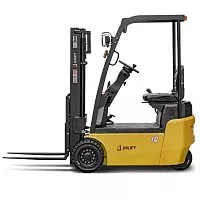 Электрический погрузчик JHLIFT CPDS 10X mini, 2000-4500 мм, трехопорный, АКБ Li-Ion / свинцово-кислотная