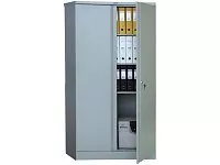 Шкаф архивный металлический, двухдверный АМ 1891