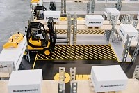 Радиоуправляемый погрузчик JHLIFT