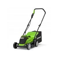 Газонокосилка аккумуляторная Greenworks GD24LM33, 24V, 33см, без АКБ и ЗУ