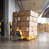 Низкопрофильная электротележка самоходная JHLIFT EPT20H-65L, 2000 кг, 1150 x 550 мм, Li-Ion с батареей 48V, 15 Ah