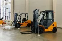 Дизельный погрузчик JHLIFT CPCD 30 X, 3000 мм