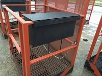 Подъемная рабочая площадка ПРП Серия 4