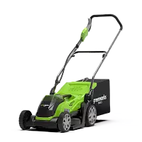 Газонокосилка Greenworks G40LM35 40V, 35 см