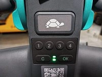 Тележка электрическая самоходная Jungheinrich EJE BA 115, 1500 кг, 1150 x 540 мм, Li-Ion с батареей 50 Ah