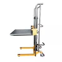 Гидравлический платформенный штабелер JHLIFT PS400-1300, г/п 400 кг, в/п 1300 мм