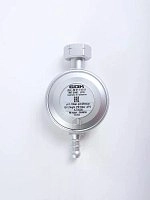 Регулятор давления с вентилем СНГ, 1,5 кг/ч, 37 мбар