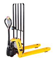 Тележка электрическая самоходная JHLIFT EPT 20H с защитной решеткой груза, 2000 кг, 1150 x 550 мм, Li-Ion с батареей 48V, 15 Ah