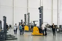 Ричтрак JHLIFT CQD 16 premium, 10500 мм, АКБ свинцово-кислотная