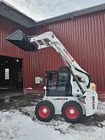 Мини-погрузчик с бортовым поворотом Beaver WS50VL