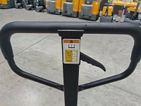 Гидравлическая тележка (рохля) JHLIFT BF25-H, 2500 кг, 1150х550 мм, усилен., с резиновыми колесами