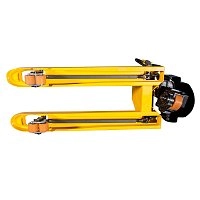 Низкопрофильная электротележка самоходная JHLIFT EPT15H-65L, 1500 кг, 1150 x 550 мм, Li-Ion с батареей 48V, 15 Ah