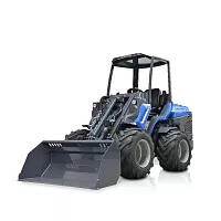 Многофункциональный шарнирно-сочлененный мини-погрузчик MULTIONE 8.5 SK Stage V premium
