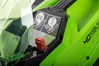 Газонокосилка аккумуляторная Greenworks G40LM35K4 40V 35 см c 1 АКБ 4 А.ч и ЗУ