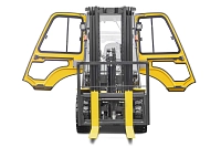 Дизельный погрузчик JHLIFT CPCD 30 X, 4700 мм