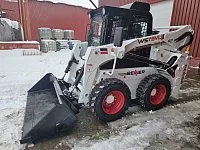 Мини-погрузчик с бортовым поворотом Beaver WS75VL