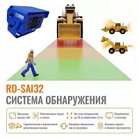 Система антистолкновения (распознавания препятствий) на базе ИИ