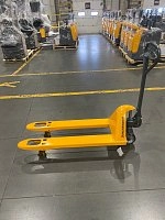 Гидравлическая тележка (рохля) Jungheinrich AM 22 SH/NH C-GV, 2200 кг, 1150х520 мм, с резиновыми колесами