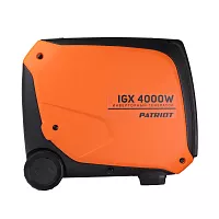 Генератор инверторный PATRIOT iGX 4000W