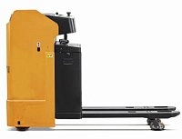 Тележка электрическая самоходная JHLIFT CBD 20X-A, 2000 кг, 1150 x 540 мм, с сиденьем оператора