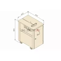 Полуавтоматическая стреппинг машина TP-203 (компакт)