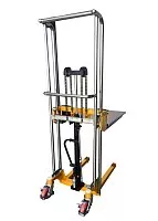 Гидравлический платформенный штабелер JHLIFT PS400-1500, г/п 400 кг, в/п 1500 мм