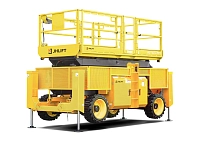 Дизельный ножничный подъемник JHLIFT HS1223RH, р/в 12000 мм, г/п 1150 кг