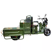 Грузовой электротрицикл Rutrike Вояж-П 1200 Трансформер 60V800W