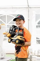 Радиоуправляемый погрузчик JHLIFT