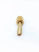 Штуцер GOK для шланга 6 мм, резьба 1/4 левая