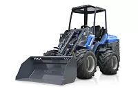 Многофункциональный шарнирно-сочлененный мини-погрузчик MULTIONE 8.5S K Stage IIIB