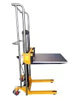 Гидравлический платформенный штабелер JHLIFT PS400-1700, г/п 400 кг, в/п 1700 мм