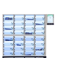 Шкаф Инлокер для автоматической выдачи ТСД 32 стандартные ячейки
