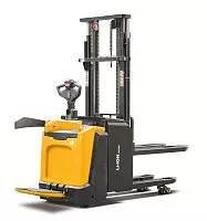 Штабелер электрический самоходный JHLIFT CDD20-X-S-SID для двух паллет с платформой оператора, 1660-2905 мм, Li-Ion