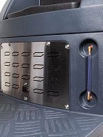 Поломоечная машина с местом оператора Chancee K80 Double brush с литиевым АКБ (210 а/ч)