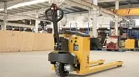 Тележка электрическая самоходная JHLIFT RPT30-HD для бездорожья, 3000 кг, 1150 х 550, АКБ 48В 52Ач