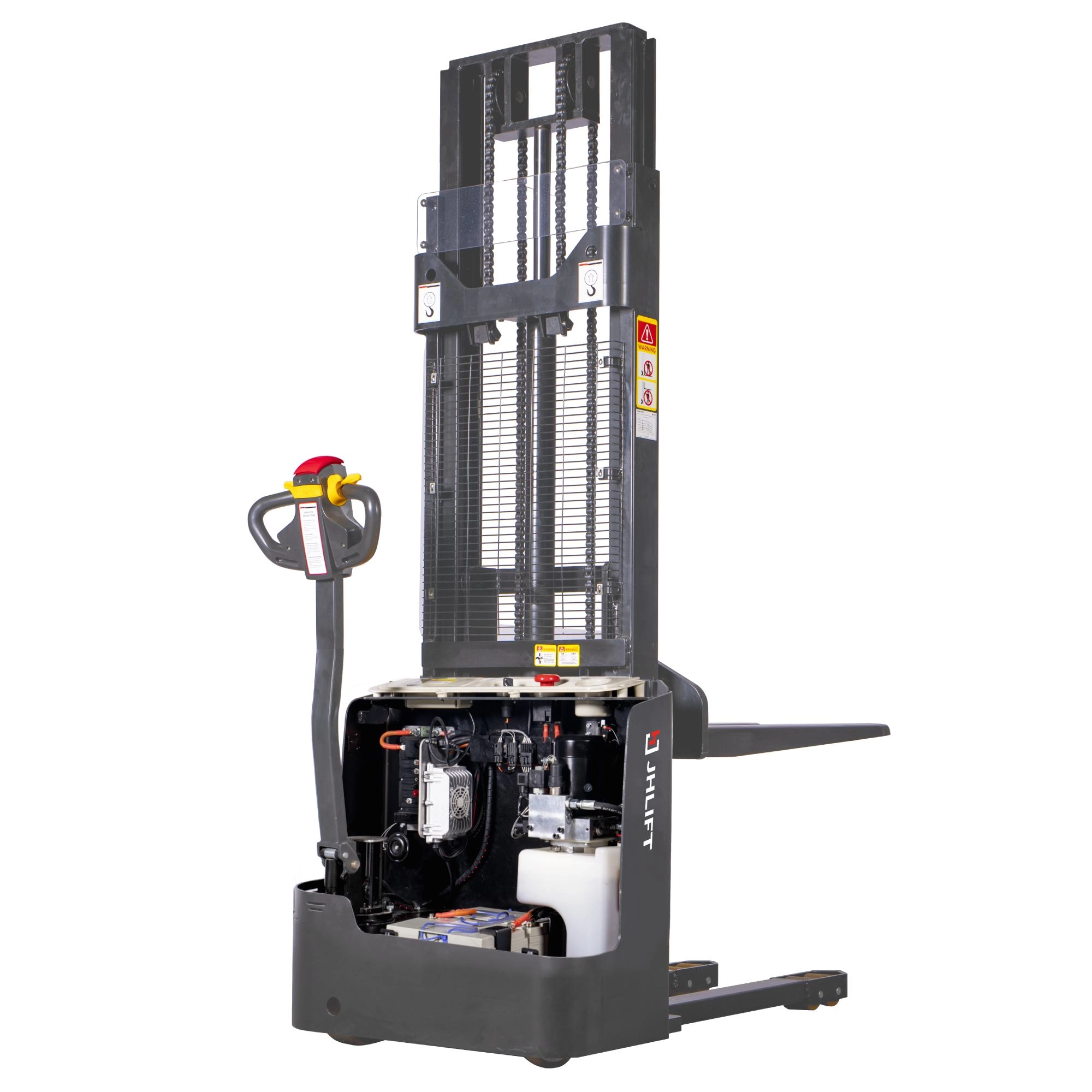 Штабелер электрический самоходный JHLIFT JHL15, 3300 мм, AGM