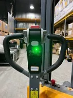 Штабелер электрический самоходный JHLIFT CDD12, 2700 мм, Li-Ion